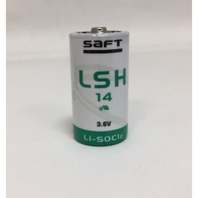 SAFT MEZZA TORCIA AL LITIO 3,6 V 7,7Ah