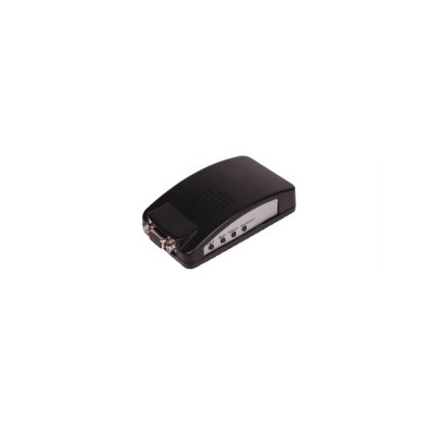 CONVERTITORE VIDEO RCA/S-VHS--+VGA 16:9