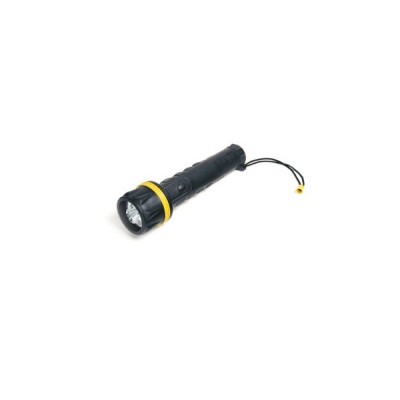 VELAMP TORCIA IN GOMMA 3LED 3D