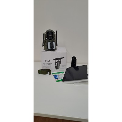 TECH-HD TELECAMERA SOLARE 4G MIMETICA FISSA + MOTORIZZATA