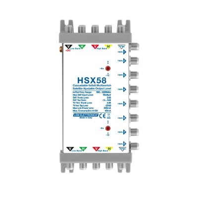 LEM HSX58 SWITCH 5 INGRESSI 8 USCITE