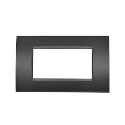 MAPAM ART PLACCA 4 POSTI NERO