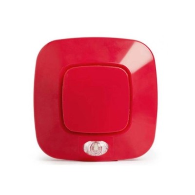 INIM SEGNALATORE OTTICO ACUSTICO ROSSO