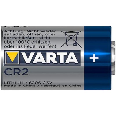 VARTA 6206 PILA LITIO CR2 Blister 10pz