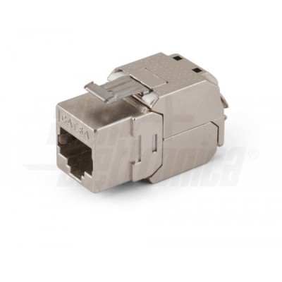 KEYSTONE FRUTTO CAT.6A STP METALLO
