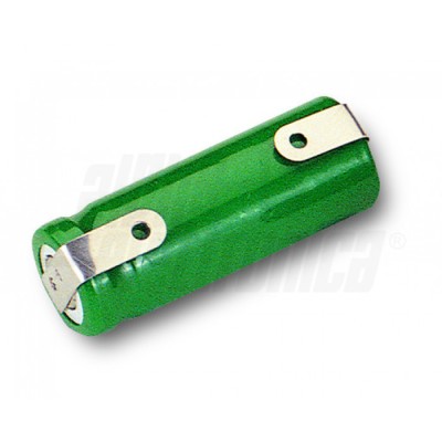BATTERIA 2/3AAA NI-MH 1,2Volt 300mA A SALDARE