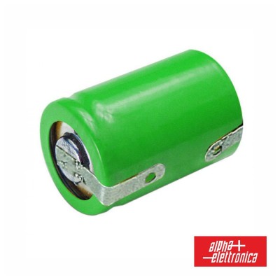 PILA 4/5-SC Ni-Cd 1,2Volt 1200mA A SALDARE *in esaurimento*