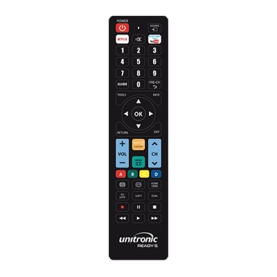 TELECOMANDO UNIVERSALE READY 5 IN 1