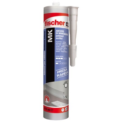SCEGLI L'ADESIVO PER L'EDILIZIA FISCHER
