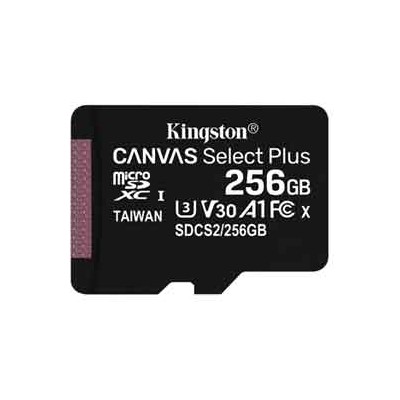 KINGSTON MEMORIA MICRO SD 256GB