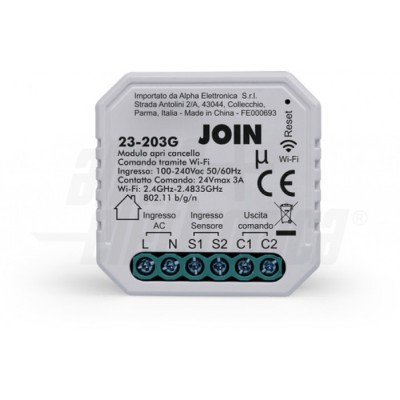MODULO SMART WIFI x TAPPARELLE