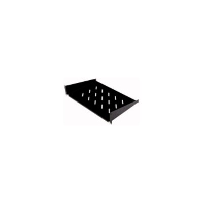 RIPIANO FISSO 1U 300mm NERO