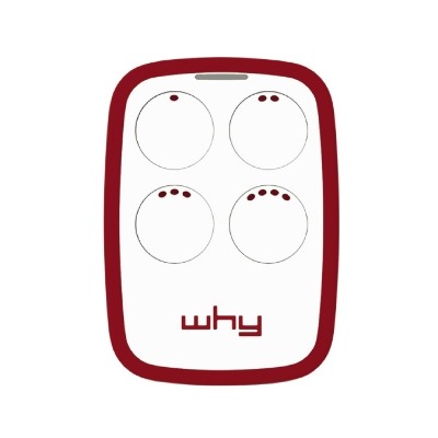 RADIOCOMANDO, WHY-EVO,ROSSO