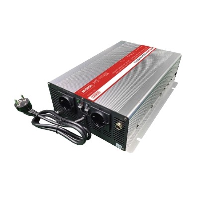 INVERTER 24V // 230V 1500W UPS+CARCAB.+TLC
