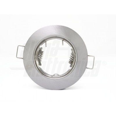 SUPPORTO LAMPADA LED SILVER GU10