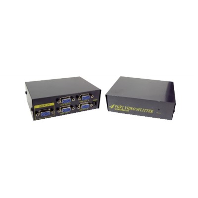 SPLITTER VGA 4 PORTE 150MHz