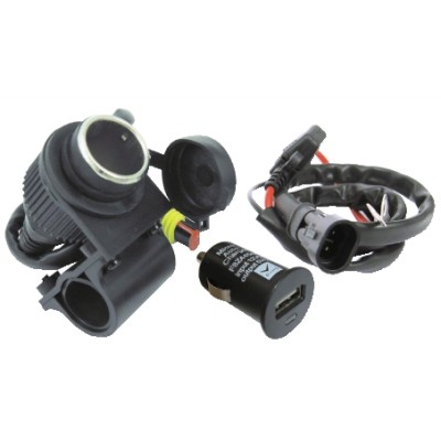 PRESA,ACCENDIS,12V,ADATT,USB,MANUB,M