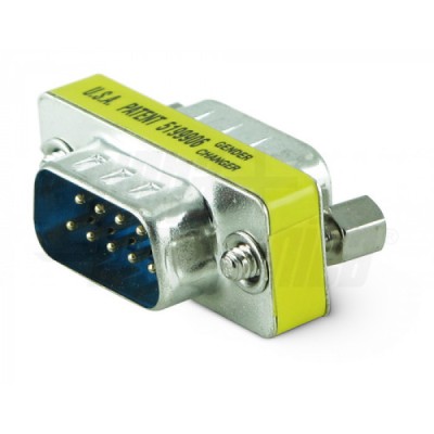 ADATTATORE SERIALE DB9 M/M