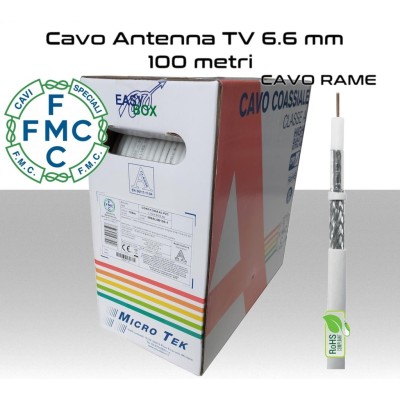 FMC H399A CAVO 6,7 MM. CLASSE A BOX 100 MT.