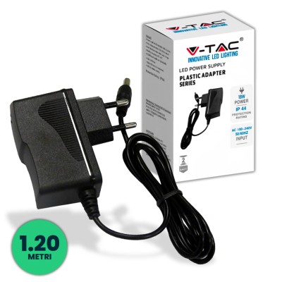 V-TAC,ALIMENTATORE,18W,12V,1.5A