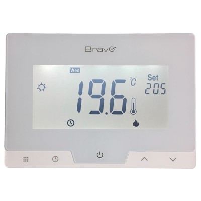 BRAVO CRONOTERMOSTATO DIGITALE GLAM
