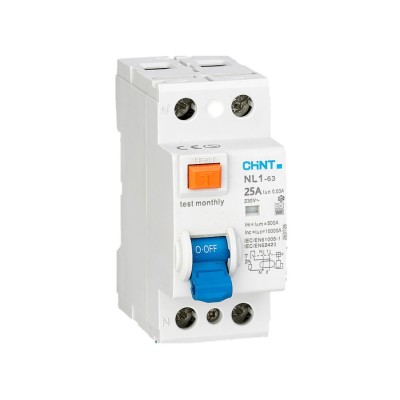 CHINT NL1-63/25-2P-A30-DIFF PURO 2x25A 30mA TIPO A