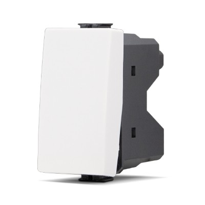 MAPAM JOY PULSANTE UNIPOLARE 16A250V BIANCO
