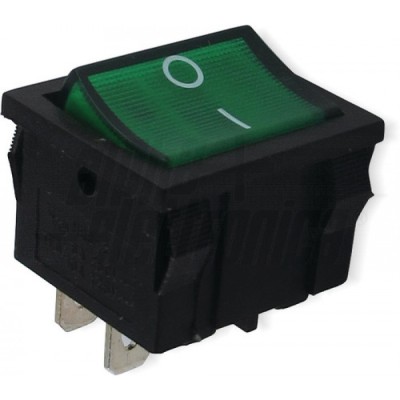 INTERRUTTORE BILANCERE 2P ON/OFF c/FASTON