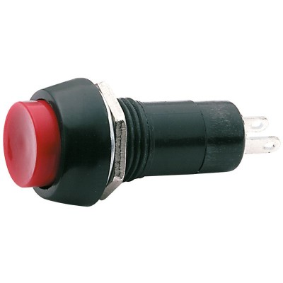 INTERUTTORE PULSANTE ROSSO