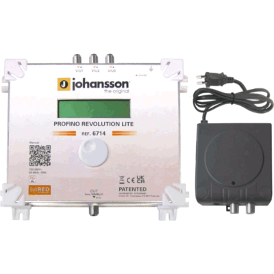JOHANSSON ALIMENTATORE X KIT6714
