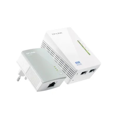 TP-LINK KIT POWERLINE AV600 (3pezzi)