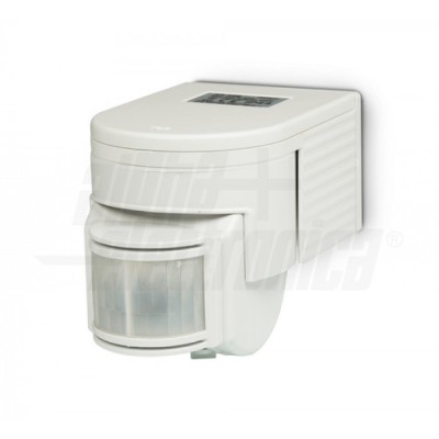 SENSORE MOVIMENTO INFRAROSSI PARETE 230V