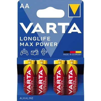 VARTA 4706 STILO AA MAXI TECH BL4