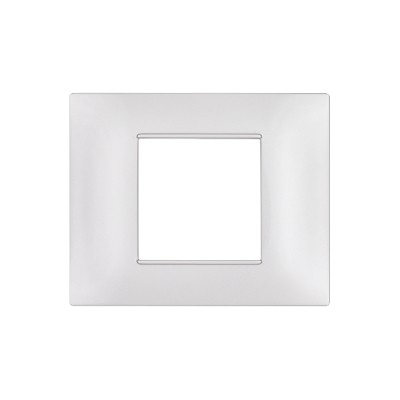 MAPAM GEM PLACCA 2 POSTI BIANCO