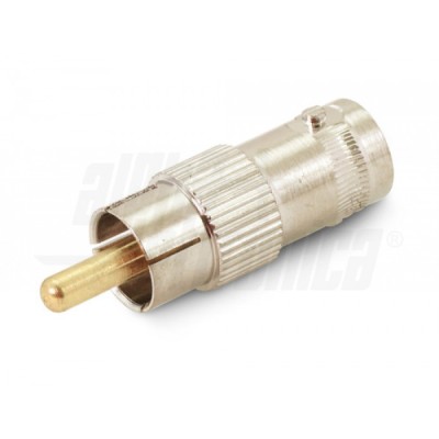 ADATTATORE SPINA RCA ---+PRESA BNC