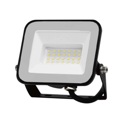 V-TAC FARO LED 20W 4000K NERO c/SAMSUNG da est.