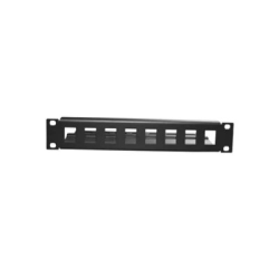 TCK-LAN PANNELLO 10" A 8 PORTE RJ45 VUOTO