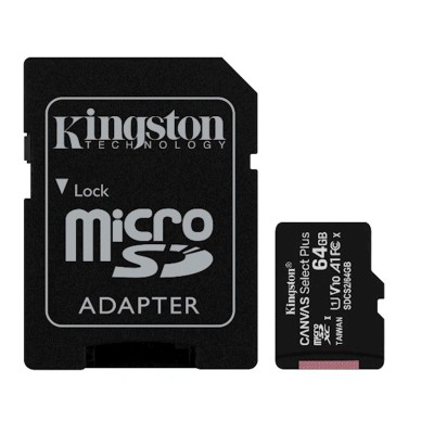 MICRO SECURE DIGITAL 64Gb