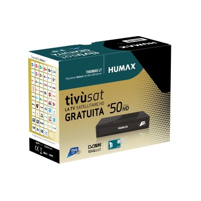 HUMAX DECODER TIVUSAT HD 3800-S2 TIVUMAX
