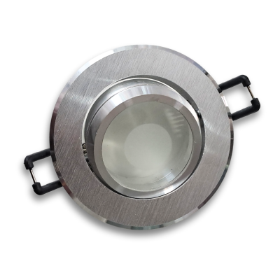 GHIERA INCASSO UNIVERSALE ORIENT X MR16 D85MM ARGENTO