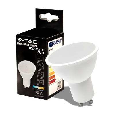 LAMPADA,LED,10W,GU10,4000K,11grd,C/SAMSU
