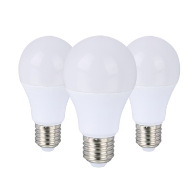 KIT 3 LAMP,LED,GOCCIA,E27,12W,NAT,4000K