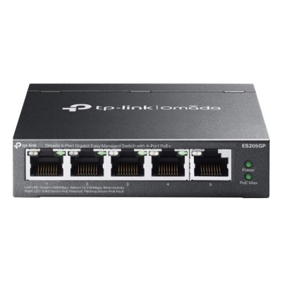 OMADA 5-PORTE GIGABIT ES205G Managed Switch