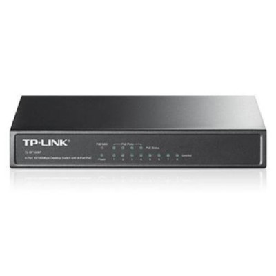 TP-LINK HUB-SWITCH +4 PORTE PoE