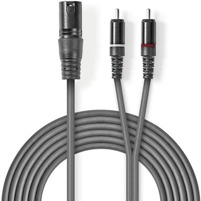 CAVO BILANCIATO XLR 3 POLI