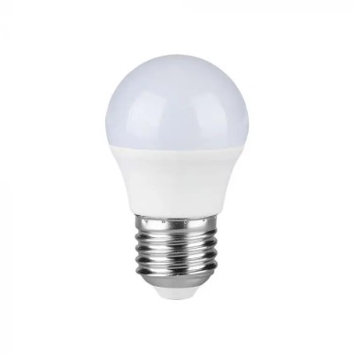 EXITV LAMPADA LED 5W E27 MINI GLOBO 4000°K CORPO PLAST