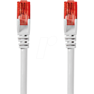 PATCH CORD CAT6 UTP BIANCO 0.25mt.