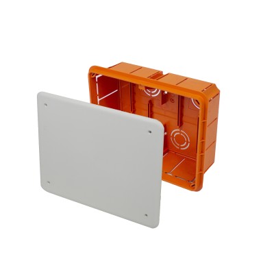 CASSETTA DERIVAZIONE 392x152x70 ARANCIO