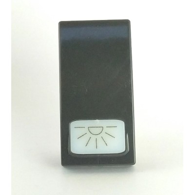 MAPAM GEM COVER PULSANTE LUCE NERO