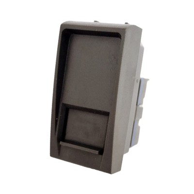 MAPAM CONNETTORE RETE RJ45 NERO